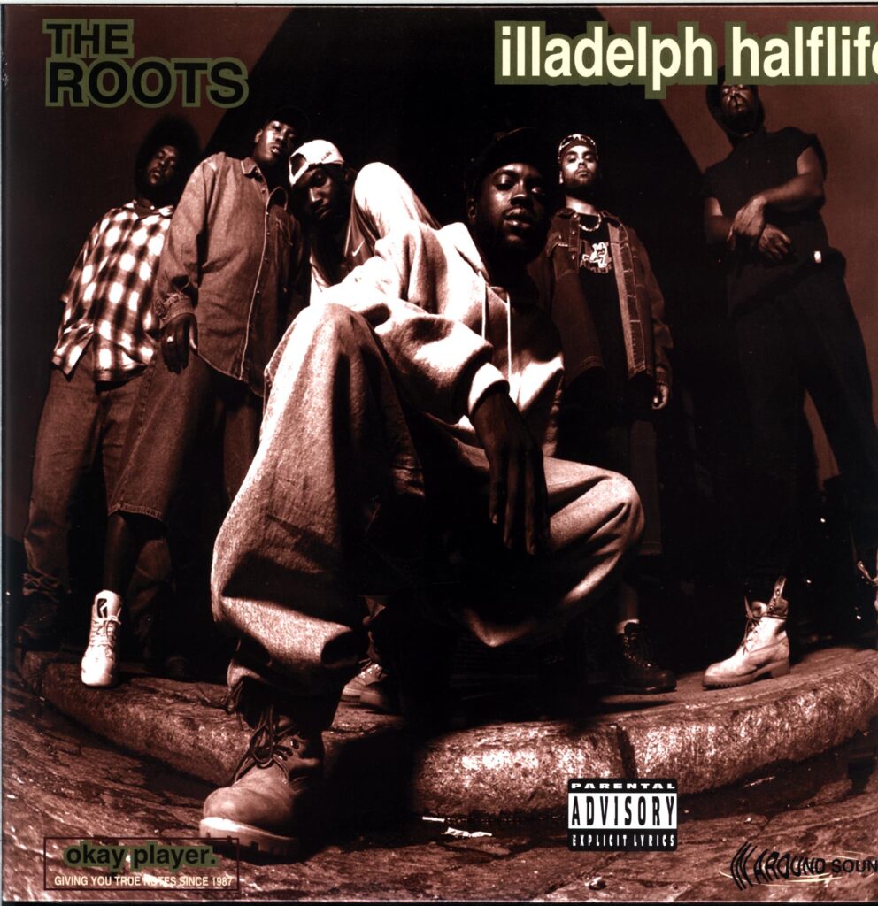 The Roots-Illadelph Halflife-LP Vinyl RE 2024