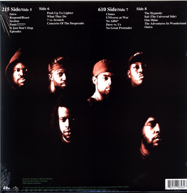 The Roots-Illadelph Halflife-LP Vinyl RE 2024