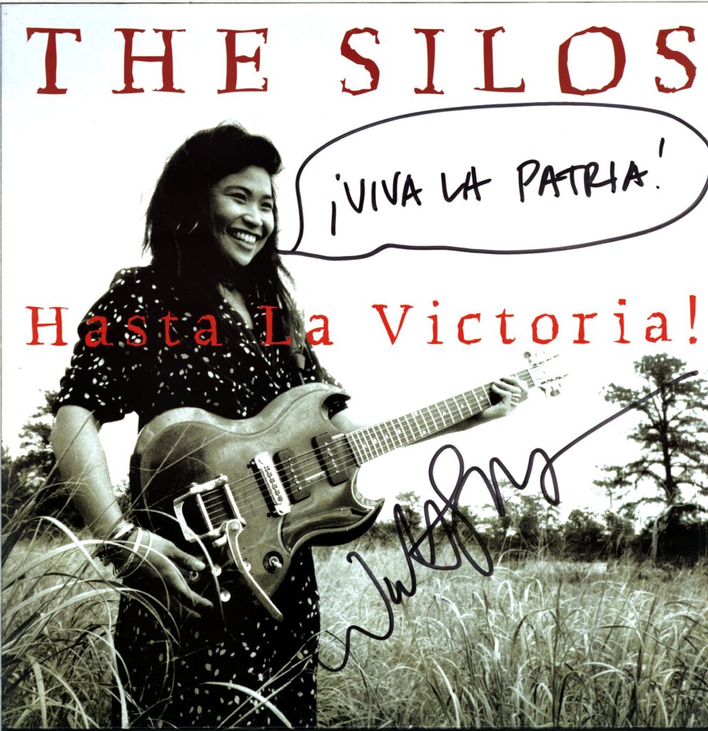 The Silos-Hasta La Victoria-LP Vinyl signed
