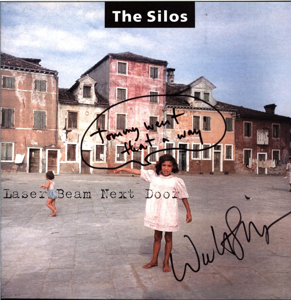 The Silos-Laser Beam Next Door-LP Vinyl signed