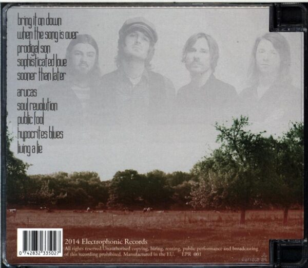 The Sonic Beat Explosion-Electrophonic Soul-CD
