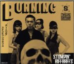 The Stompin' Riff Raffs-Burning-CD