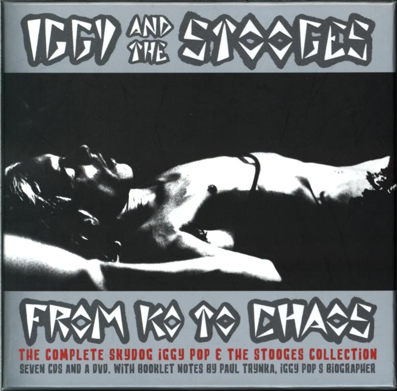 The Stooges-From KO To Chaos-7CD Box Set