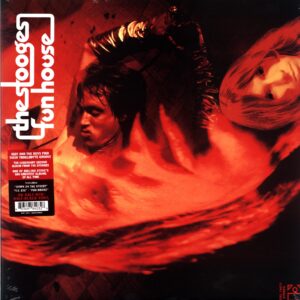 The Stooges-Fun House-LP Vinyl red-black