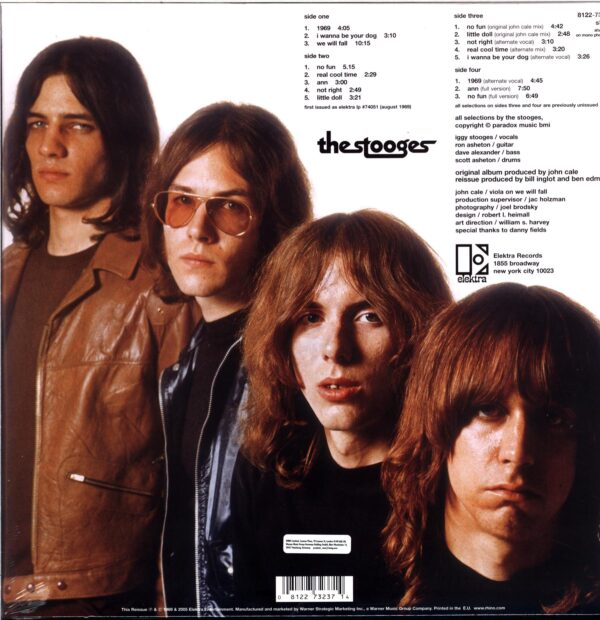 The Stooges-The Stooges-LP Vinyl