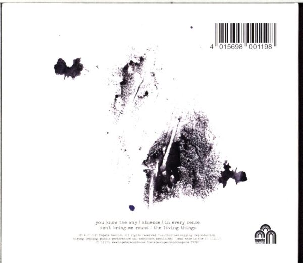 The Telescopes-Hidden Fields-CD