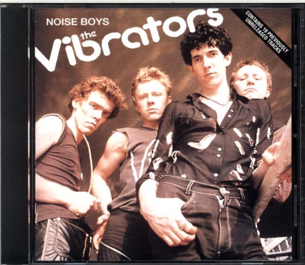 The Vibrators-Noise Boys-CD