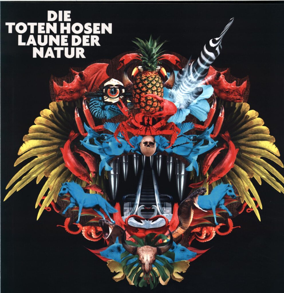 Die Toten Hosen-Laune Der Natur - Learning English Lesson 2 - LP Vinyl Box Set signed
