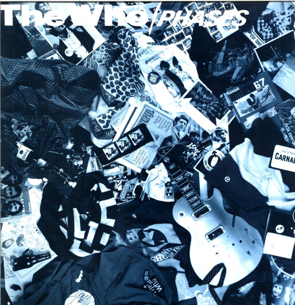 The Who-Phases-LP Vinyl 11 LP Box Set Slipcase