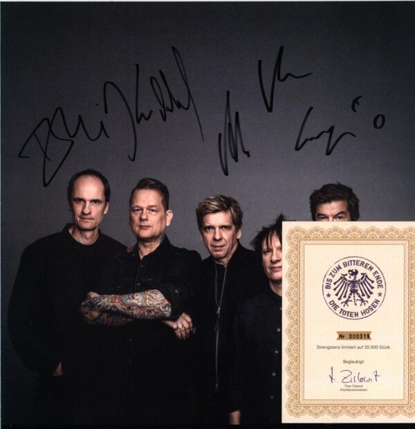 Die Toten Hosen-Laune Der Natur - Learning English Lesson 2 - LP Vinyl Box Set signed