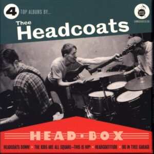 Thee Headcoats-Head Box-4CD Box Set