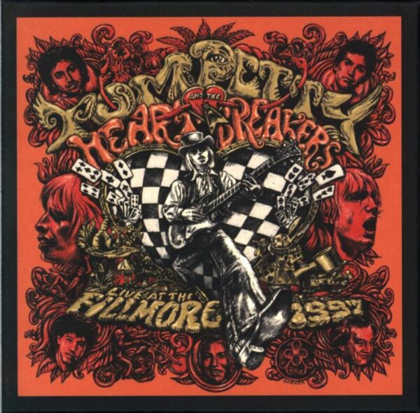 Tom Petty And The Heartbreakers-Live At The Fillmore - 1997-4CD Box Set