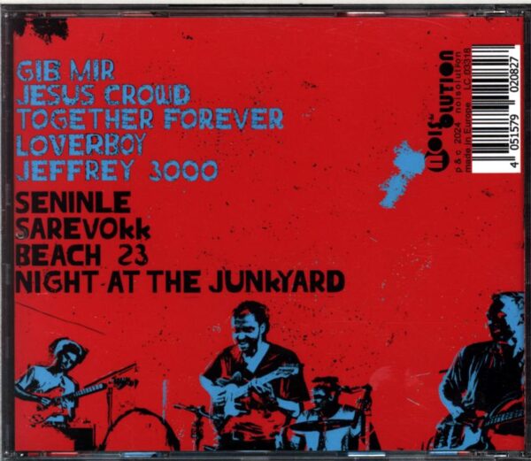 Tommy And The Teleboys-Gods Used In Great Condition-CD