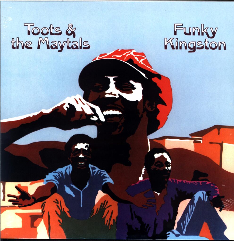 Toots And The Maytals-Funky Kingston-LP Vinyl Reissue