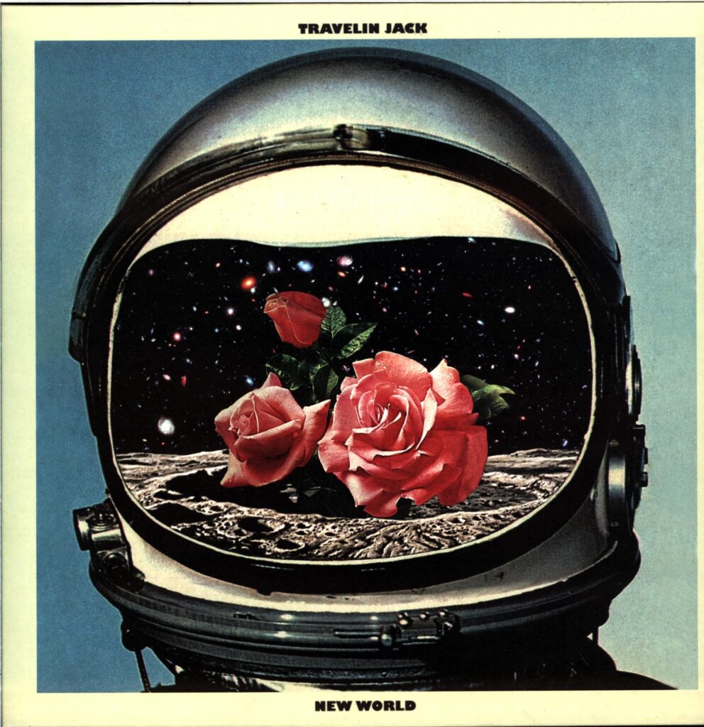 Travelin Jack-New World-LP Vinyl black