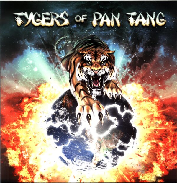 Tygers Of Pan Tang-Tygers Of Pan Tang-LP Vinyl 2016