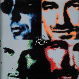 U2-Pop-orange LP Vinyl