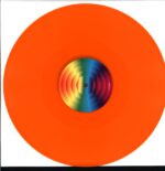 U2-Pop-orange LP Vinyl