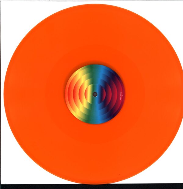 U2-Pop-orange LP Vinyl