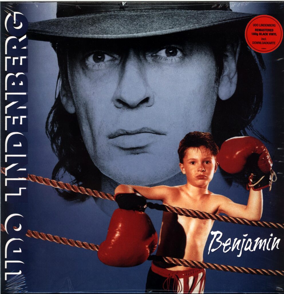 Udo Lindenberg-Benjamin-LP Vinyl 2018