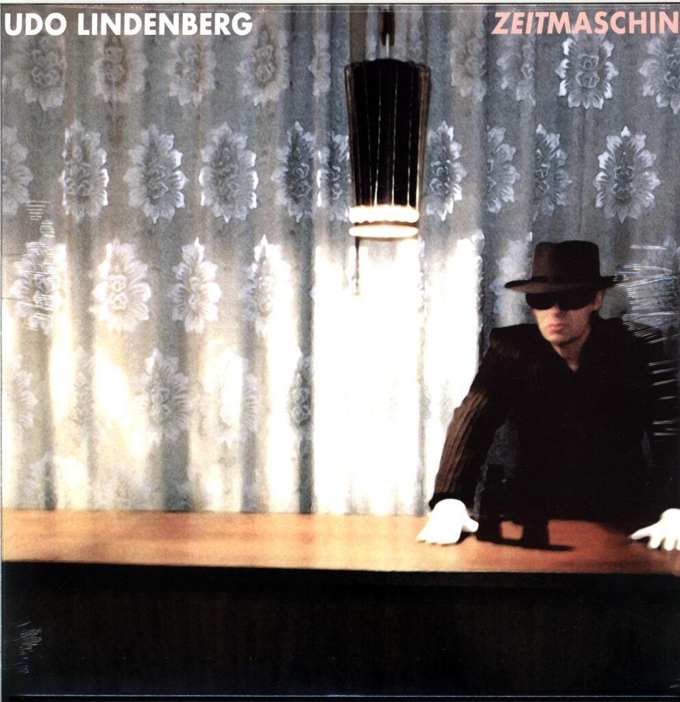 Udo Lindenberg-Zeitmaschine-LP Vinyl