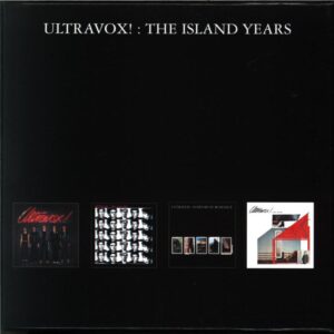 Ultravox-The Island Years-4CD box set