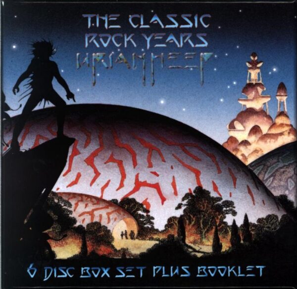 Uriah Heep-The Classic Rock Years-CD Box Set
