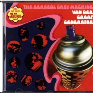 Van Der Graaf Generator-The Aerosol Grey Machine-CD