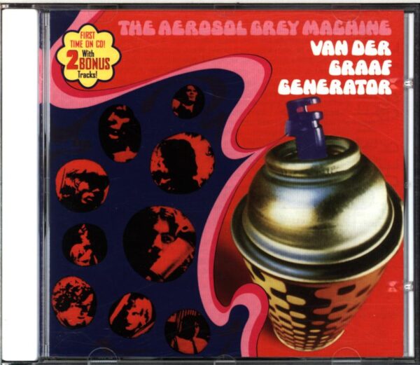 Van Der Graaf Generator-The Aerosol Grey Machine-CD