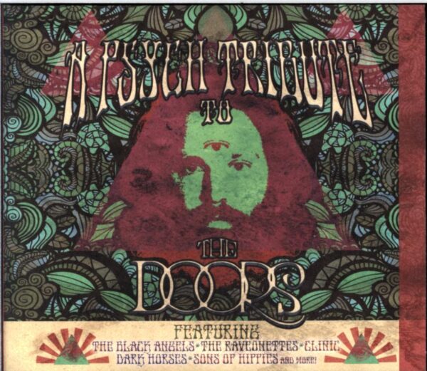 Various-A Psych Tribute To The Doors-CD