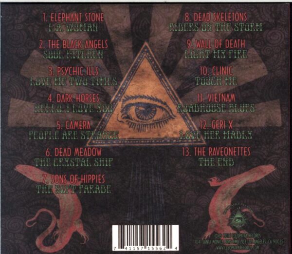 Various-A Psych Tribute To The Doors-CD