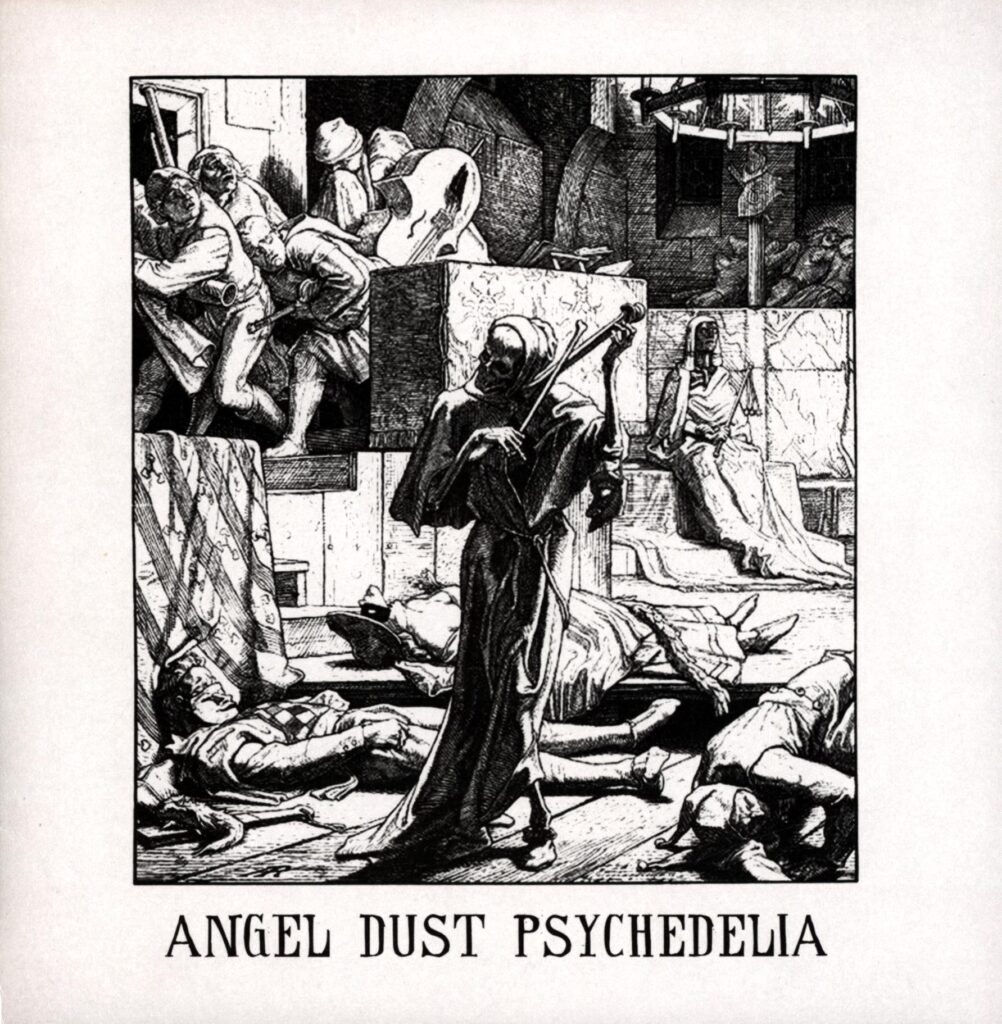 Various-Angel Dust Psychedelia-LP Vinyl