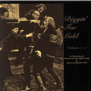 Various-Diggin For Gold Volumes 1-5 (A Collection of Demented 60s R and B Punk and Mesmerizing 60's Pop)-Box Set