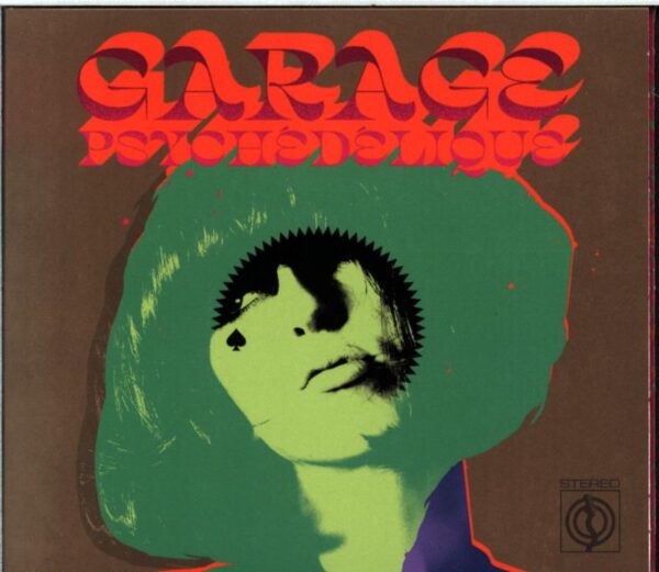 Various-Garage Psychédélique (The Best Of Garage Psych And Pzyk Rock 1965-2019)-CD