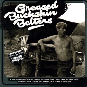 Various-Greased Buckskin Belters green-LP Vinyl