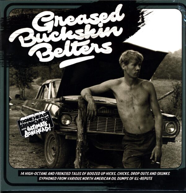 Various-Greased Buckskin Belters green-LP Vinyl