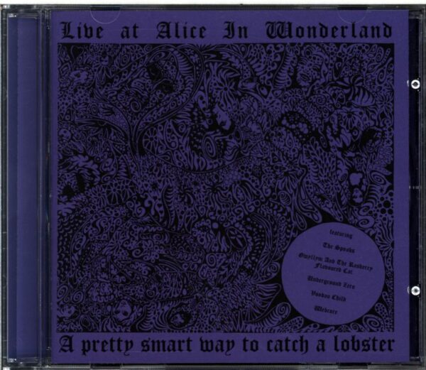Various-Live At Alice In Wonderland - A Pretty Smart Way To Catch A Lobster-CD