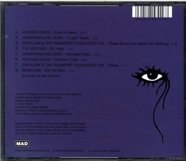 Various-Live At Alice In Wonderland - A Pretty Smart Way To Catch A Lobster-CD