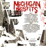Various-Michigan Misfits Vol. 1 (14 Rare And Crude Garage Punk Obscurities From The Motor State Mid-60's)-LP Vinyl