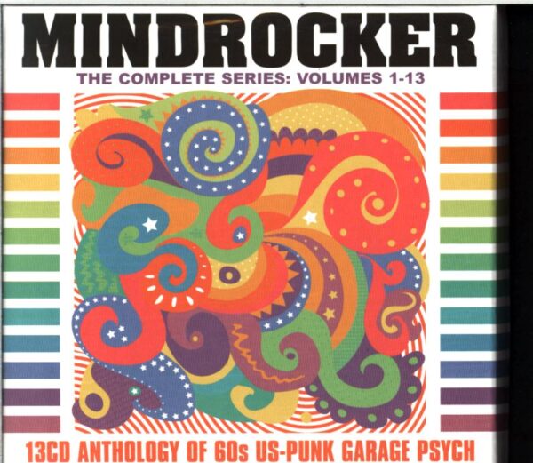 Various-Mindrocker-CD