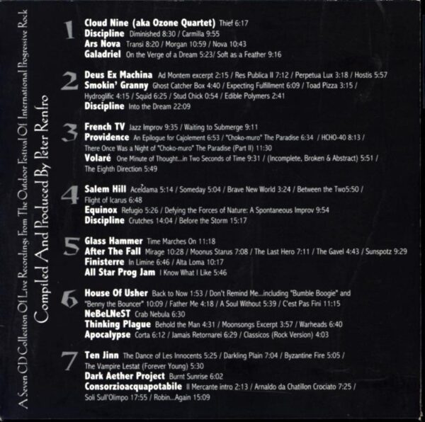 Various-Progday Encore-7CD Box Set