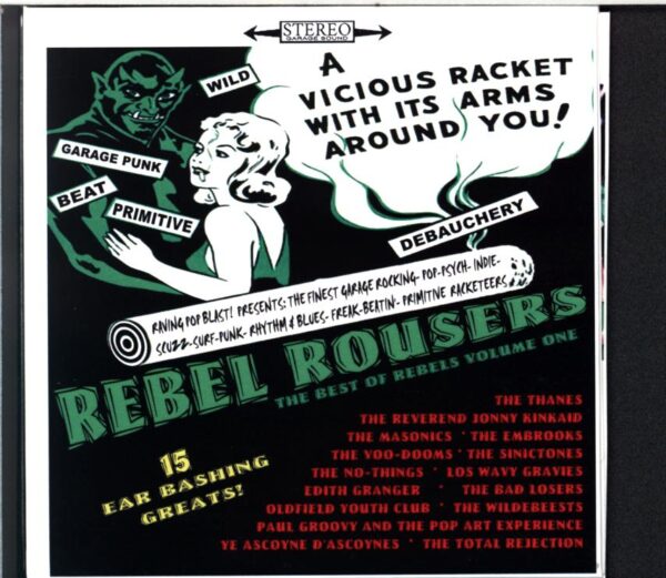 Various-Rebel Rousers (The Best Of Rebels Volume One)-CD