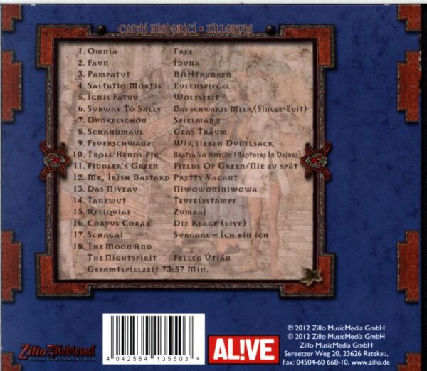 Various-Spielmannstränen VI-CD