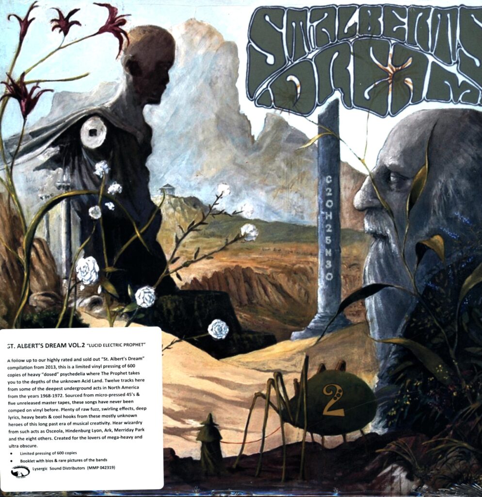 Various-St. Albert's Dream Vol. 2 Lucid Electric Prophet-LP Vinyl