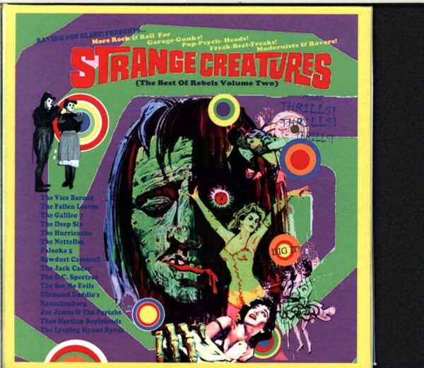 Various-Strange Creatures (The Best Of Rebels Volume Two)-CD