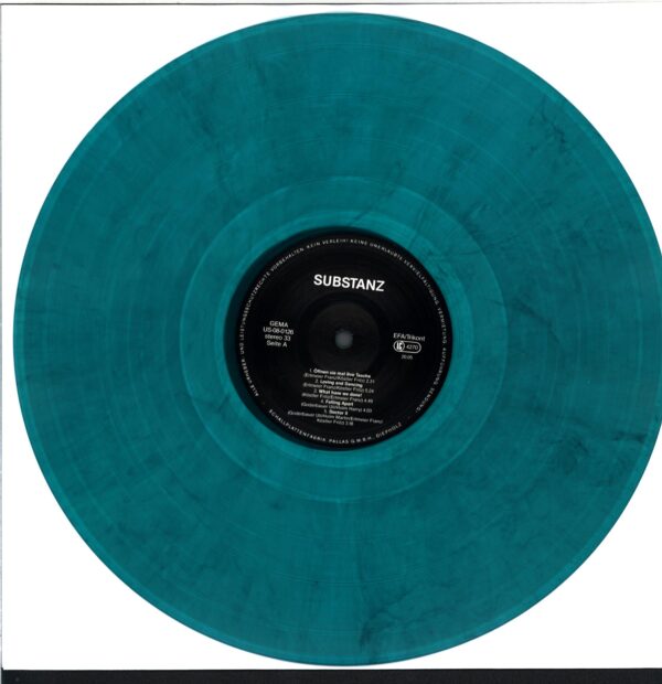 Various-Substanz-LP Vinyl green