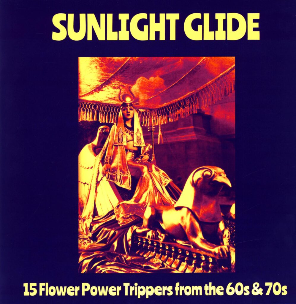 Various-Sunlight Glide - 15 Flower Power Trippers From The 60s And 70s-LP Vinyl