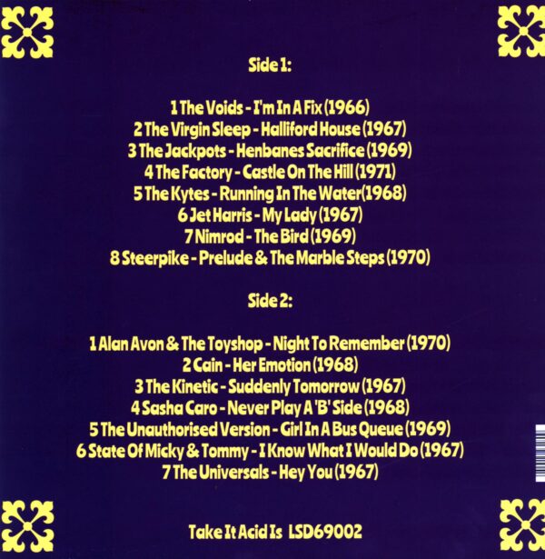 Various-Sunlight Glide - 15 Flower Power Trippers From The 60s And 70s-LP Vinyl