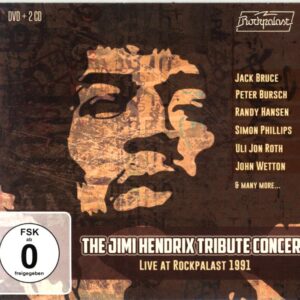Various-The Jimi Hendrix Tribute Concert Live At Rockpalast 1991-DVD