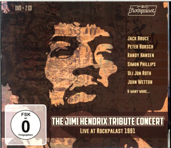 Various-The Jimi Hendrix Tribute Concert Live At Rockpalast 1991-DVD